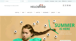 Desktop Screenshot of helloshiso.com