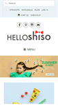 Mobile Screenshot of helloshiso.com